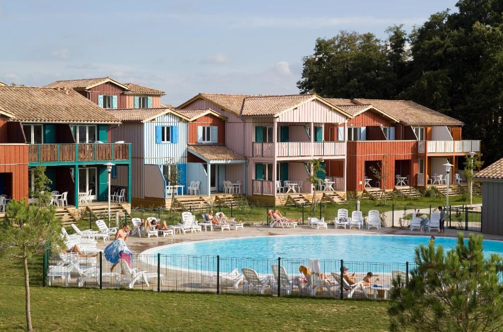 Madame Vacances Les Rives Marines Le Teich Rum bild